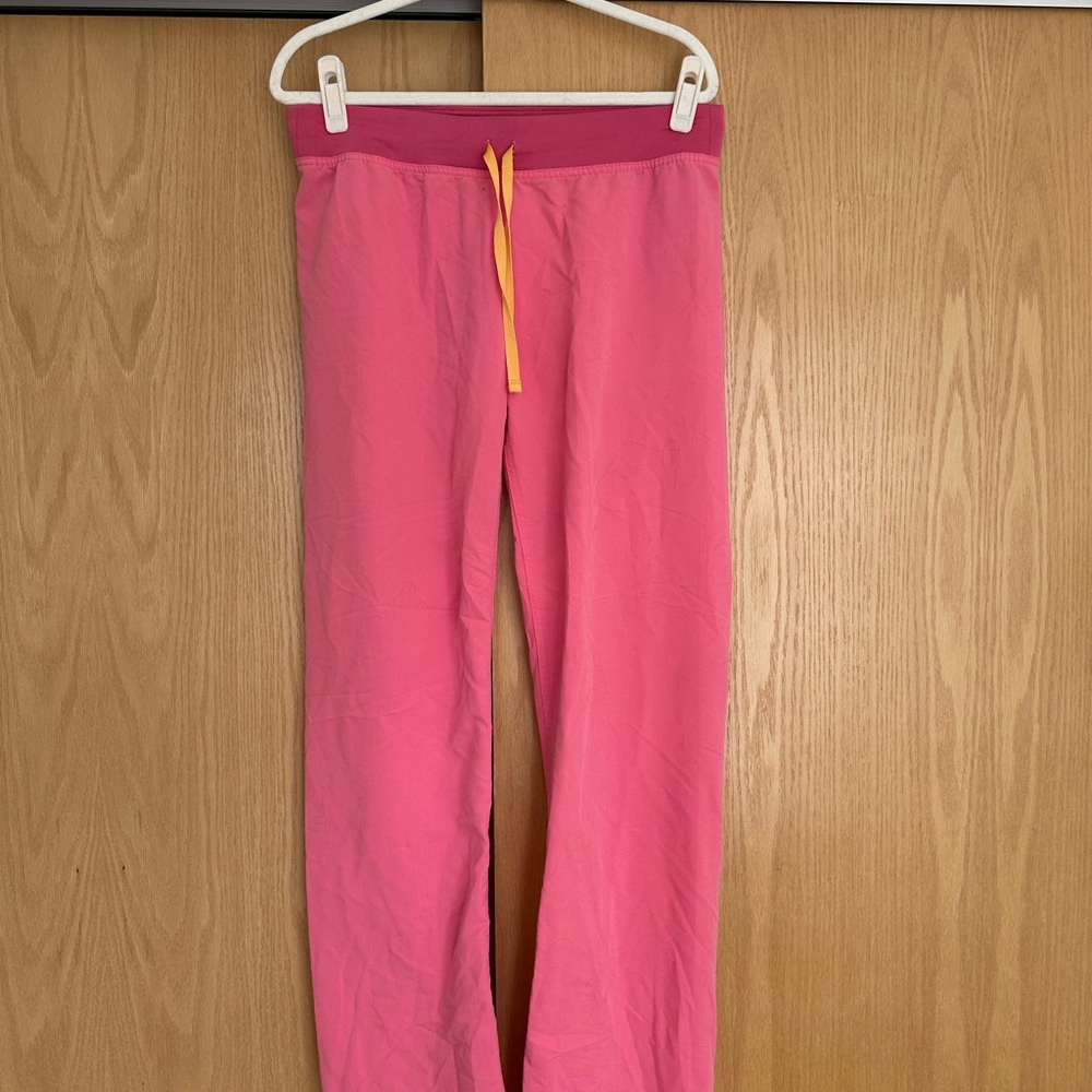 Figs Neon Pink Scrub Pants (Tall)